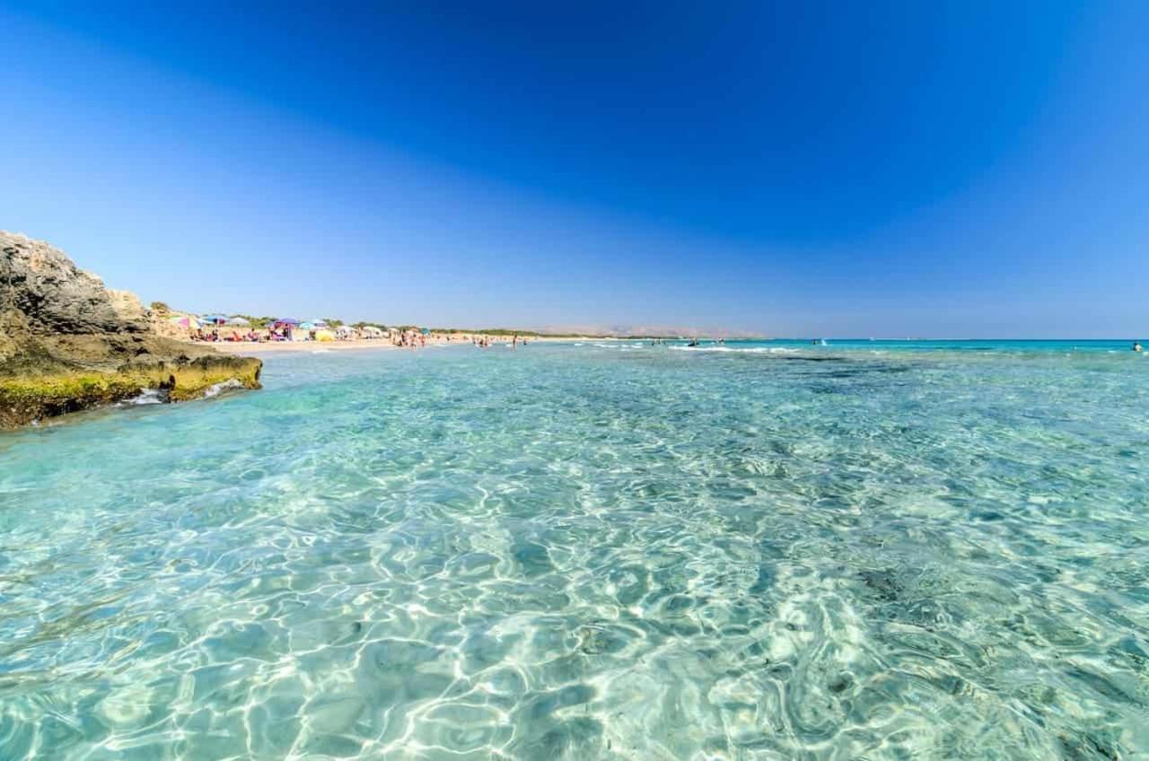Casa Safari Villa Marzamemi Bagian luar foto